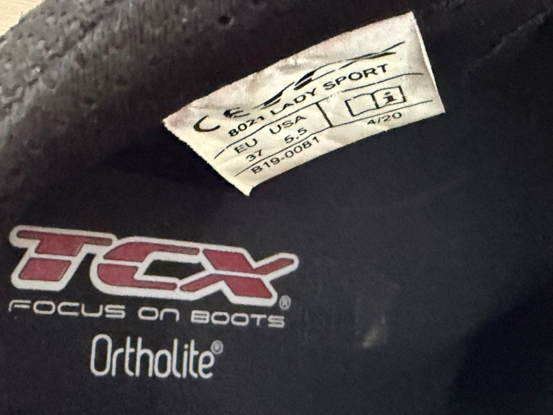 TCX Scarpe da donna: Motorrad-Stiefel TCX Damen Grösse 37 – Usato da Frauenkappelen venduto da HDPerle 8