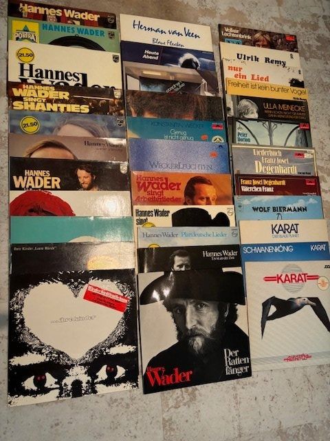 Dischi in vinile: LP Sammlung Deutsche Interpreten – Usato da OLTEN venduto da lululoveslemon99 3