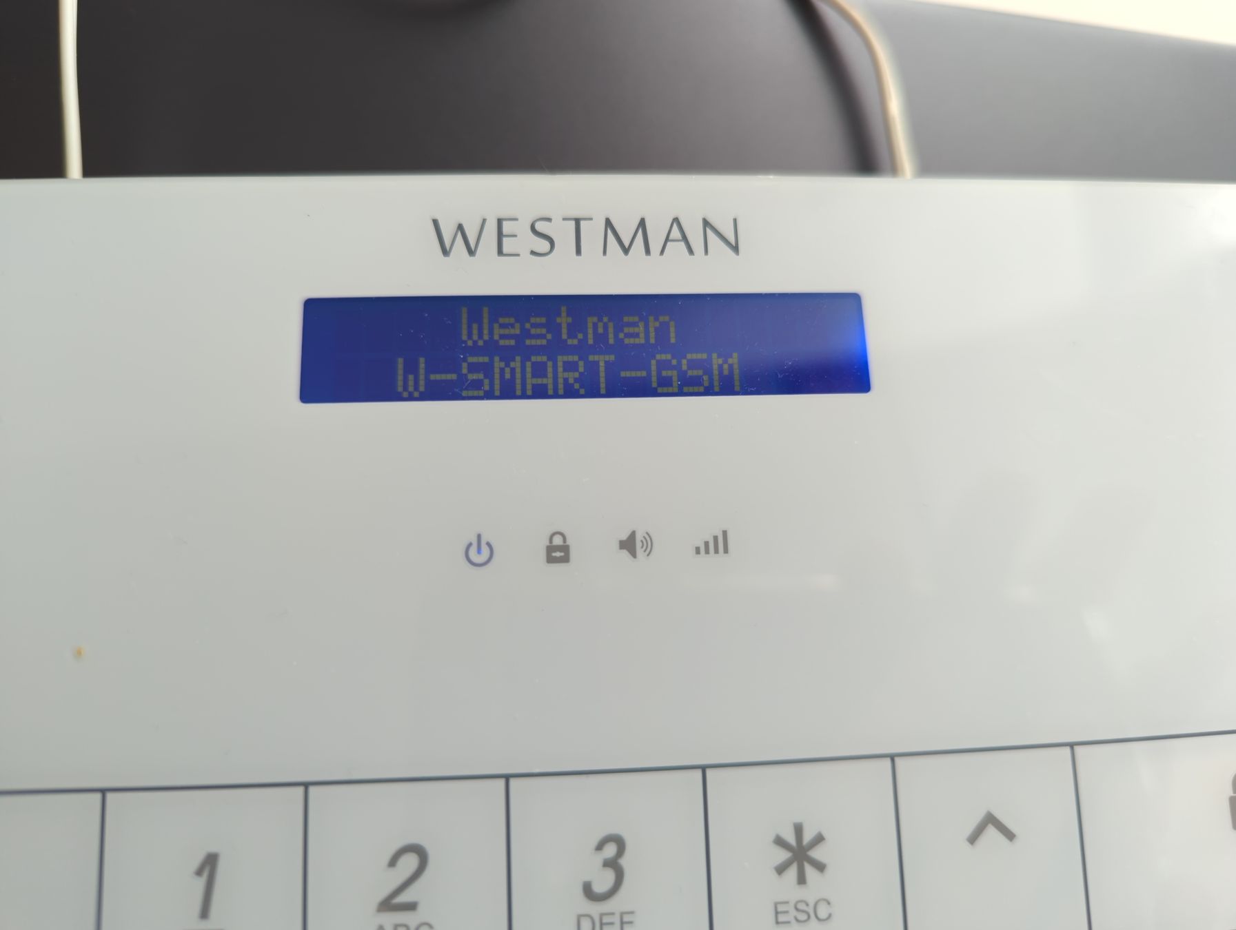 Sistemi d'allarme: Westman W-Smart-GSM – Usato da Steinhausen venduto da bsz_6f9j 2