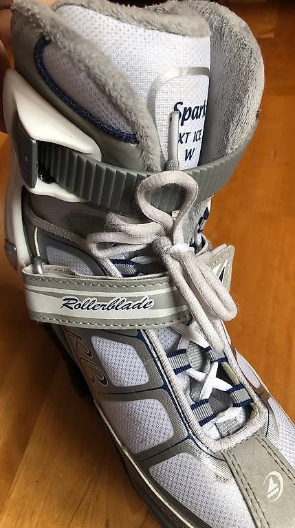 Pattini da ghiaccio: Schlittschuh von Rollerblade Gr. 40 – Usato da Langendorf venduto da Felix2017 3