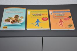 3x Bücher * HISTAMIN Intoleranz, METABOLIC Balance + Nr. 2