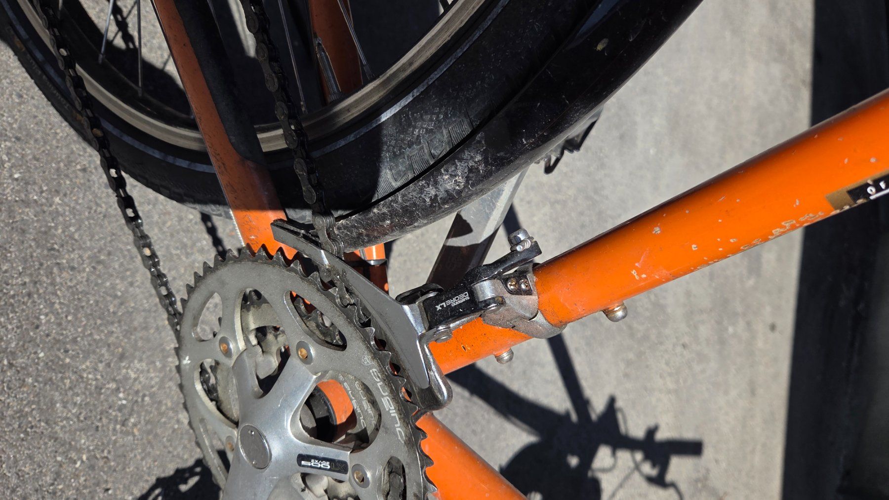 Specialized Biciclette: Mountainbike orange gebraucht – Usato da bern venduto da Aaxe 5