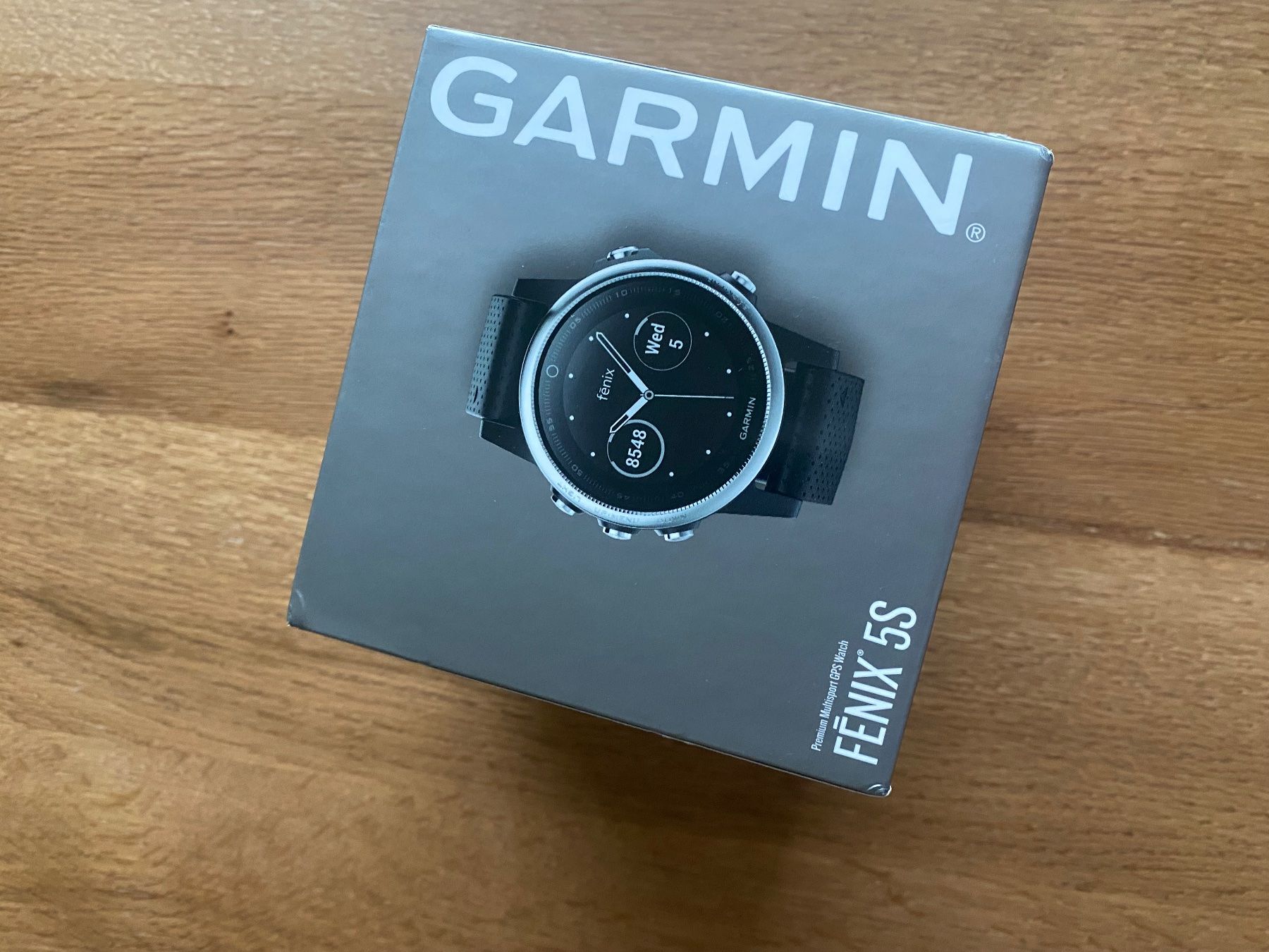 Garmin Smartwatch: Garmin fenix 5S sapphire – Usato da Thalwil venduto da GRageth