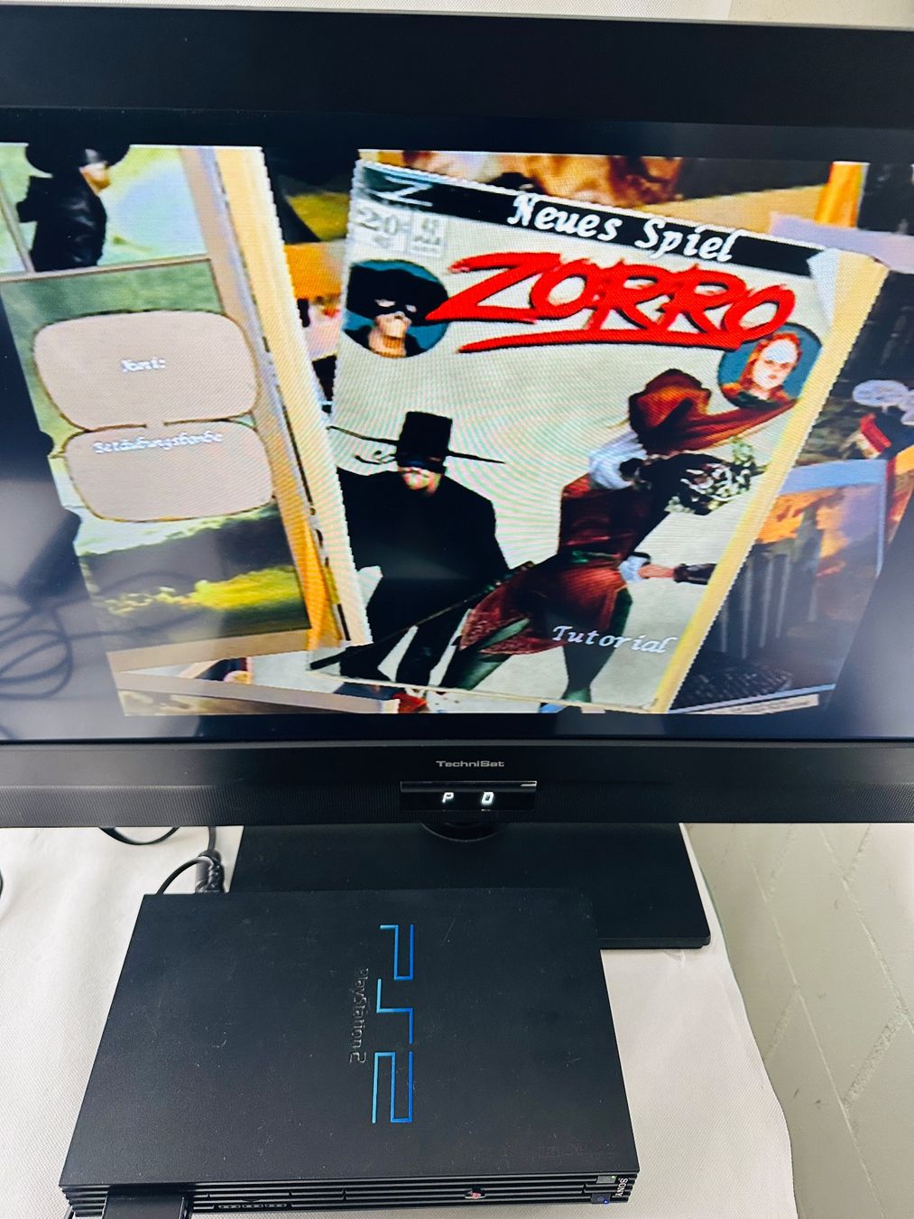 Giochi: Playstation 2 PS2 Zorro  Der Schatten CIB Multilingual – Usato da Kappel SO venduto da MyFunBox 5