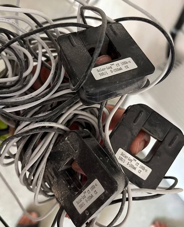 Messen: Solar-Log 1200 et compteur énergie PRO380 – Gebraucht aus Moutier von Duennmi 2