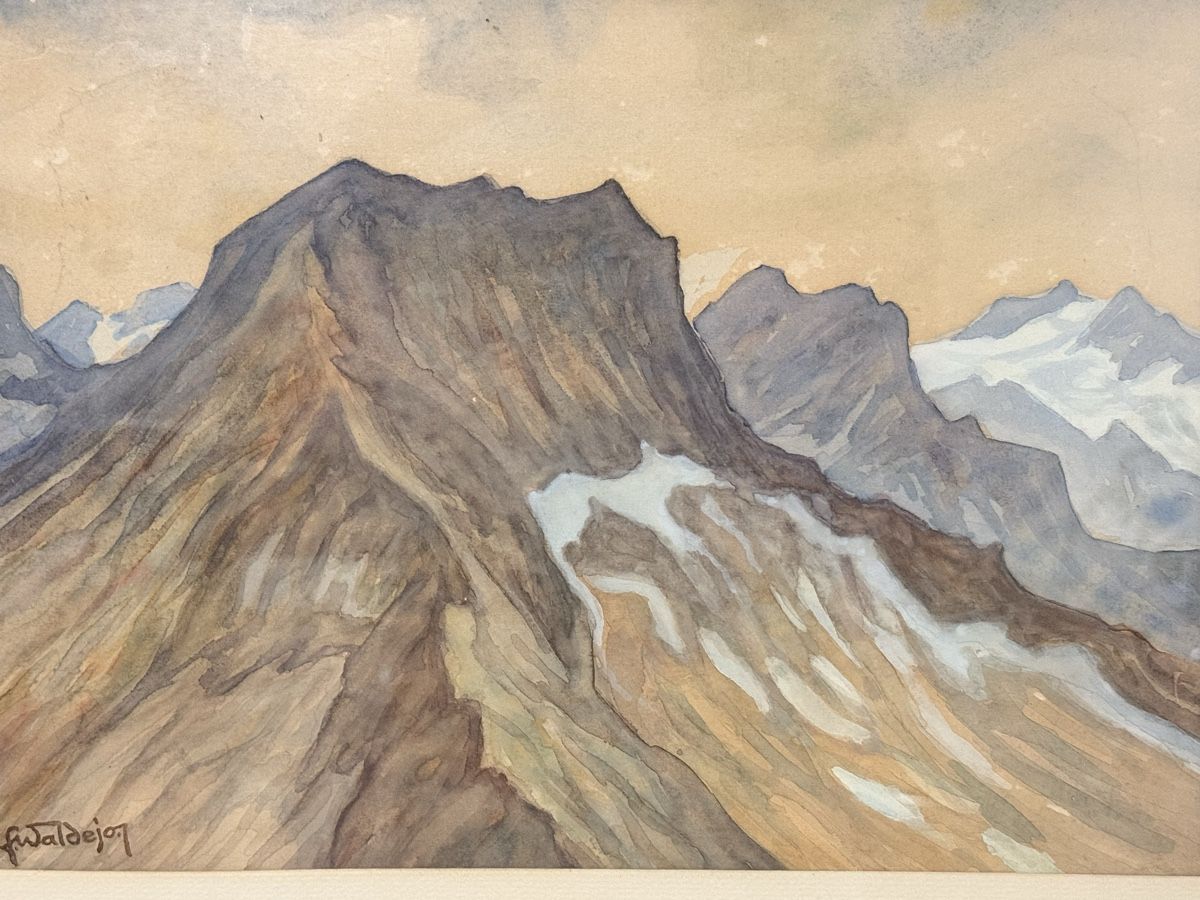 Tableaux: F. Waldejo - Gemälde  – D'occasion à Solothurn par NUVICO 4