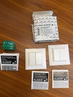 2x2 Funktaster FLEXtron Aladin und Funkempfänger - NEU