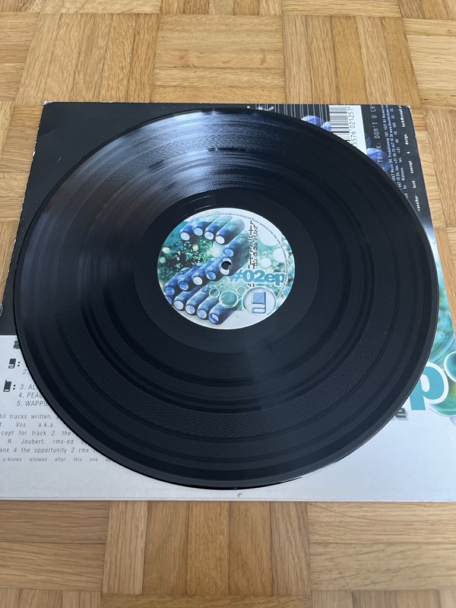Dischi in vinile: DJ Buzz Fuzz Hardcore / Gabber Vinyl – Usato da Wangen b. Olten venduto da break72 3