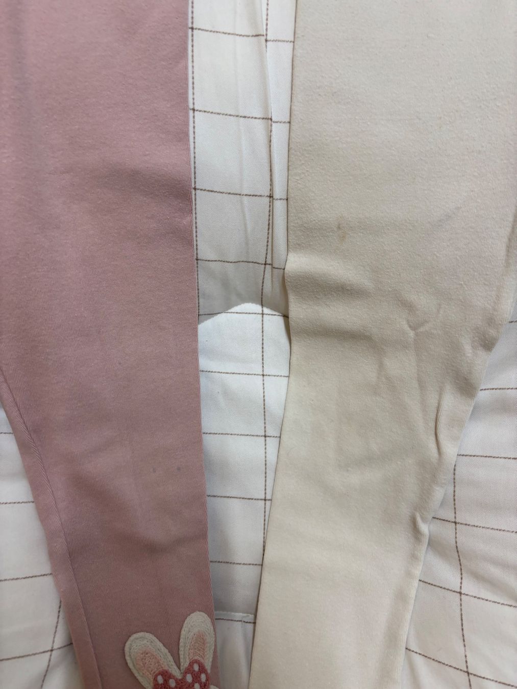Collant & Leggings: 2 set of rabbit leggings 98 – Usato da Zürich venduto da S_on 1