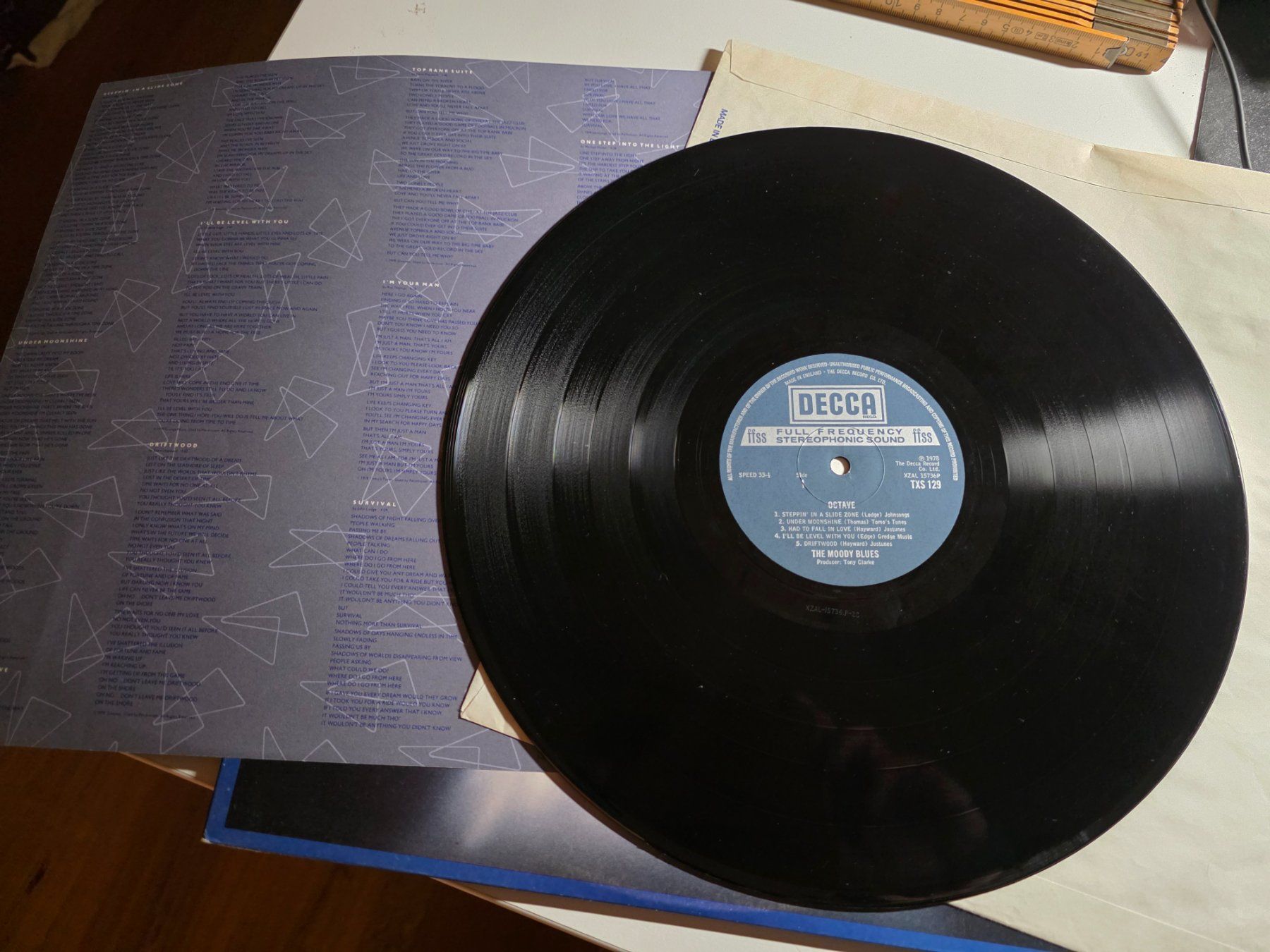 Dischi in vinile: LP: The Moody Blues - Octave - 1978 – Usato da Walterswil BE venduto da Lonitti 6