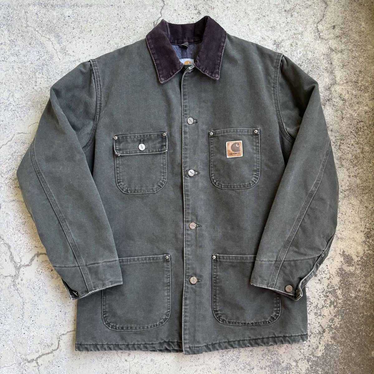 Carhartt Manteaux: vintage carhartt chore coat M – D'occasion à Matten b. Interl par helder2001