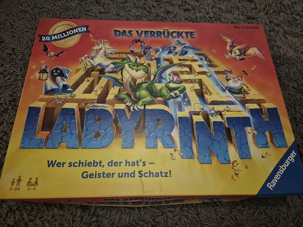 Giochi: Das verrückte Labyrinth – Usato da Adliswil venduto da MannickZh