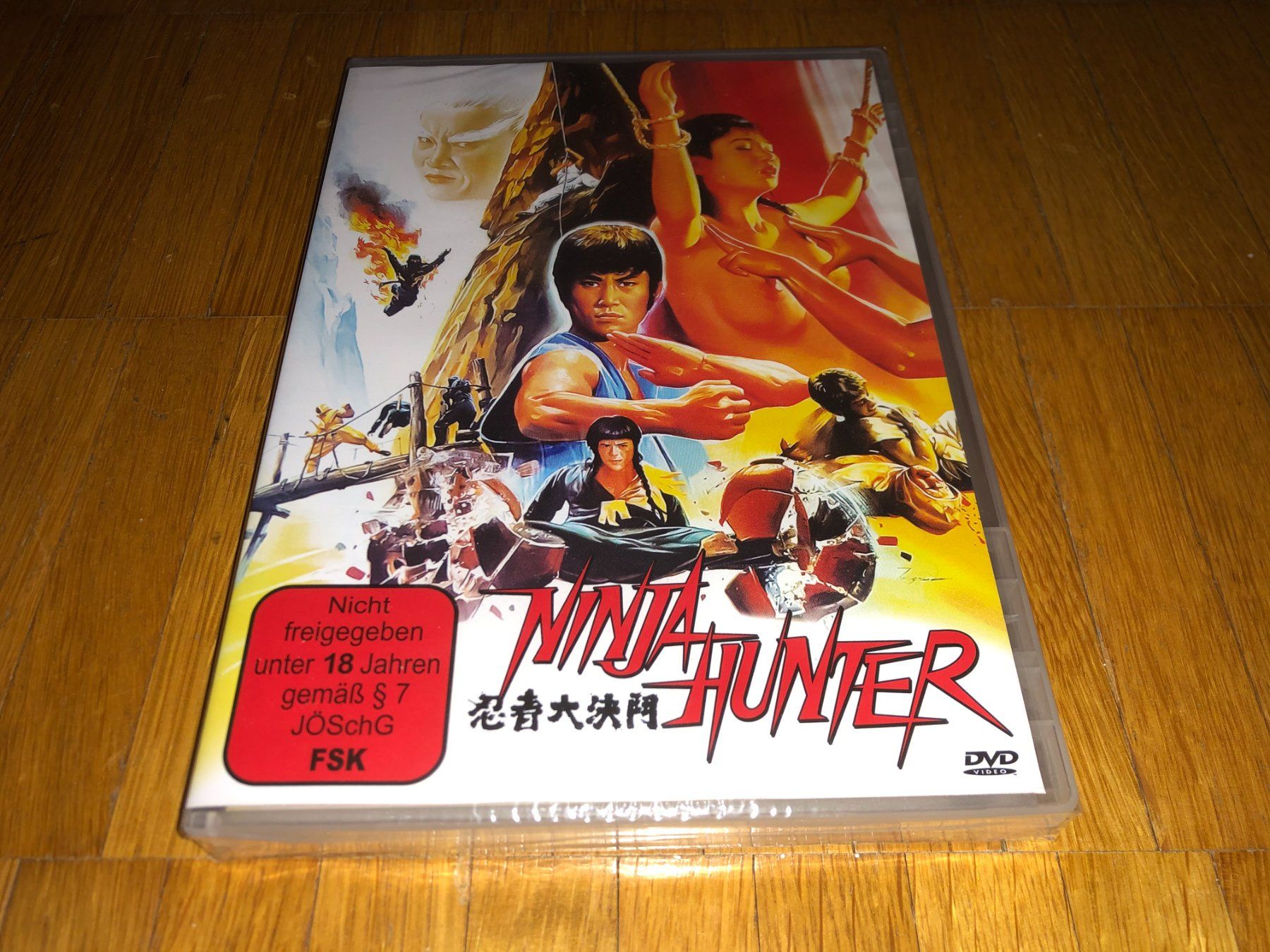 Tous les DVDs: Ninja Hunter - UNCUT – Neuf avec emballage d'origine à Basel par havsok
