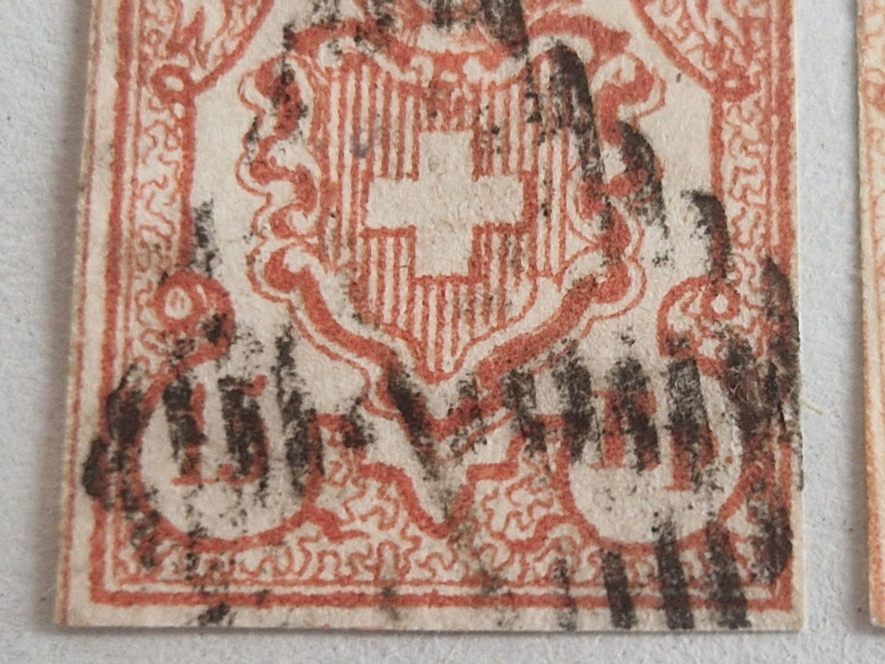 Tutti i francobolli: Rayon 20, 2 St, ab 1.- – Usato da Burgdorf venduto da Glossy01 2