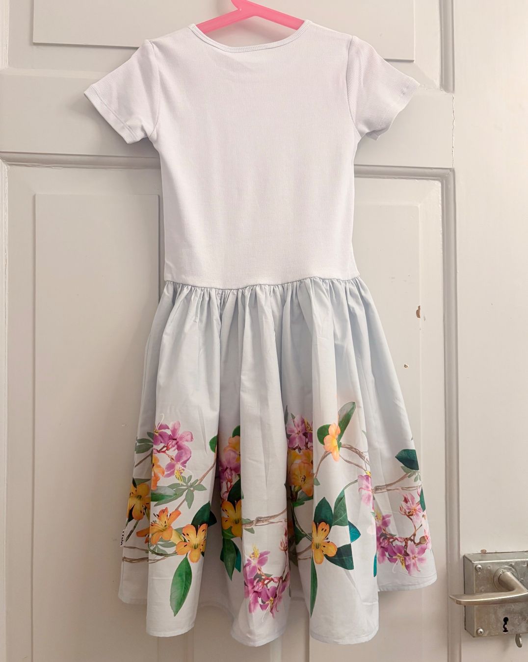 Molo Vestiti & Gonne: Molo, Kleid, 134/140, Neu, Cotton – Nuovo e nell'imballaggio originale da Zürich venduto da Pokimoki_1 4