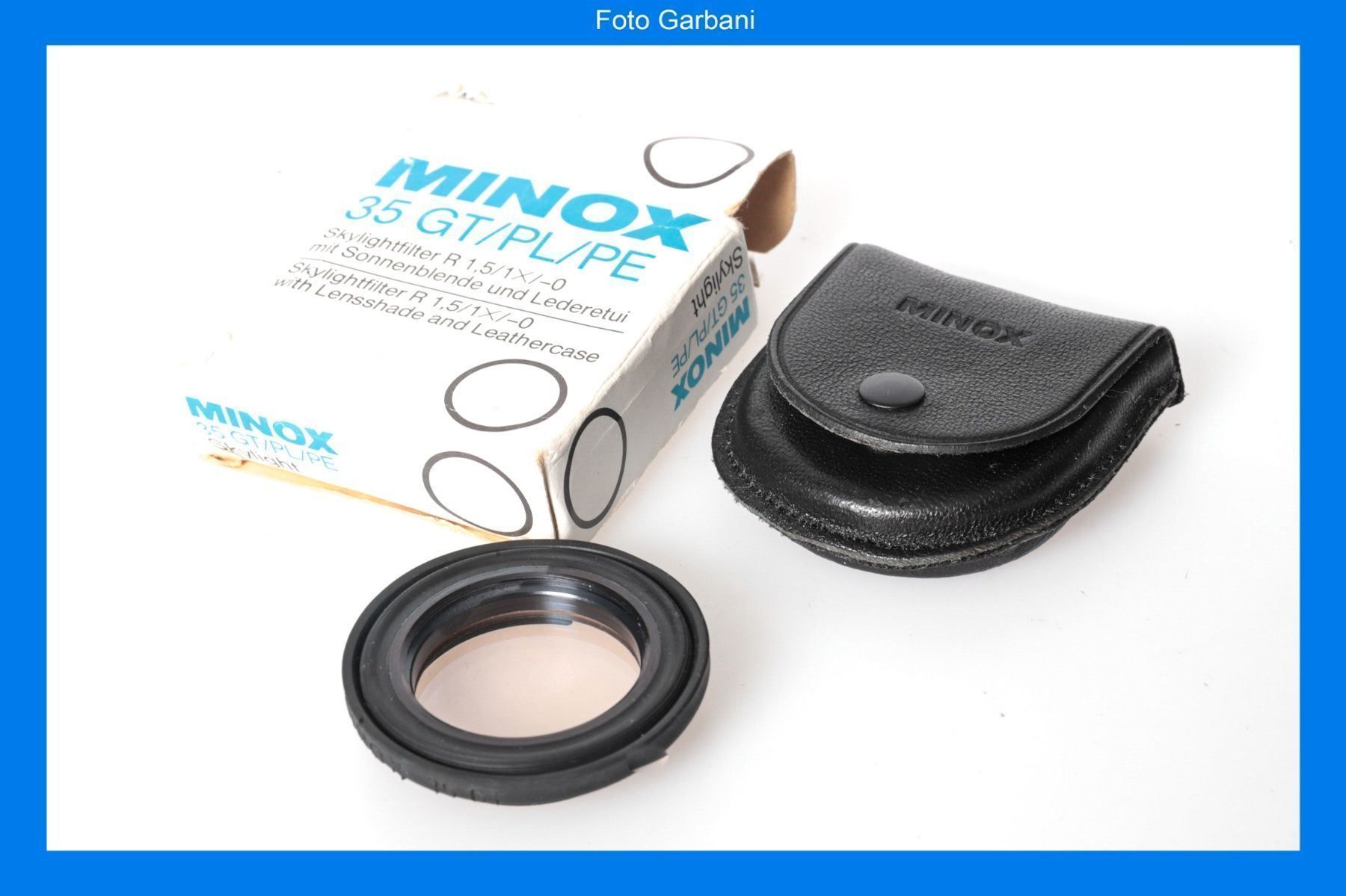 Filter: Minox Skylightfilter R1,5/1x/-0 – Gebraucht aus Muralto von FotoGarbani