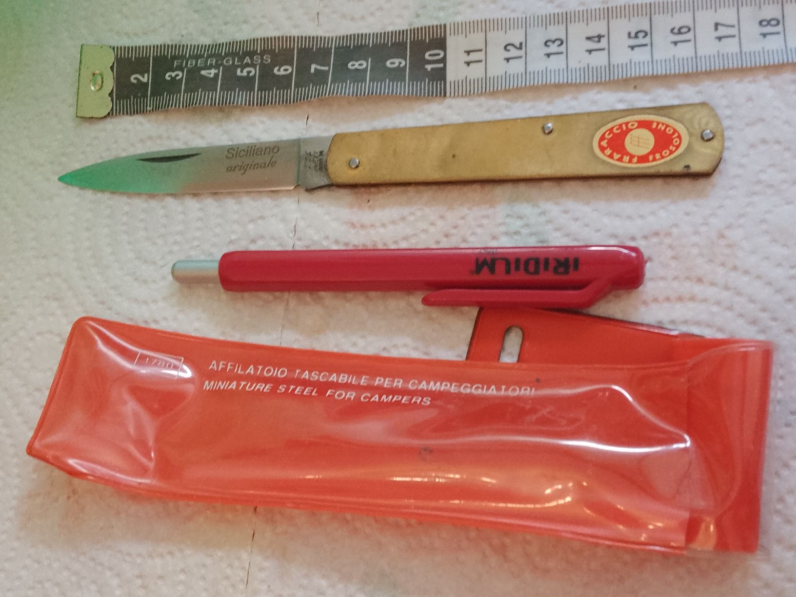 Accessori: Siciliano originale messer  – Usato da Agno venduto da sam2608