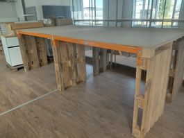 Pallettengestell