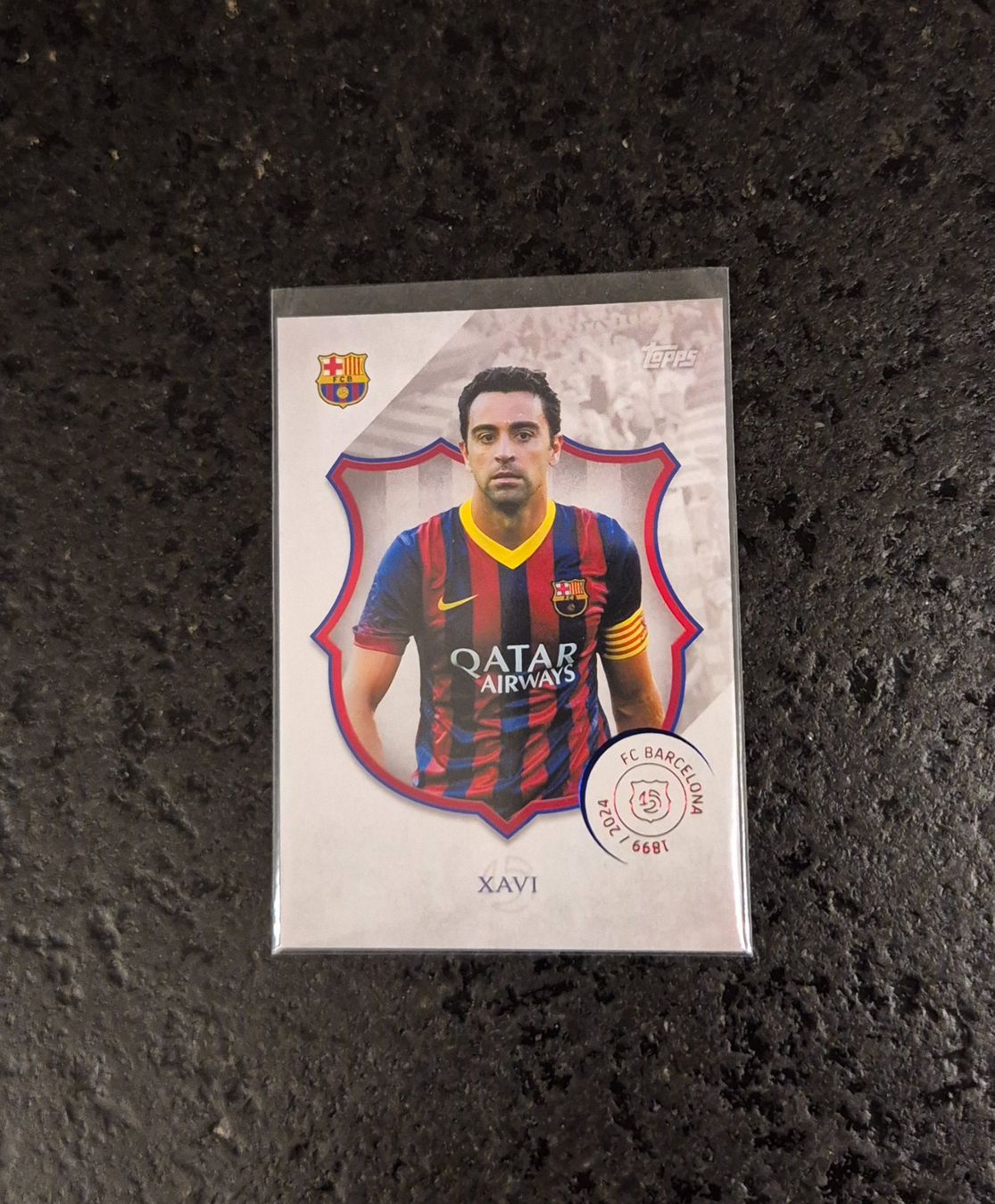 Topps Carte collezionabili: Xavi - Barcelona - Topps – Nuovo (secondo la descrizione) da Burg AG venduto da Danoe