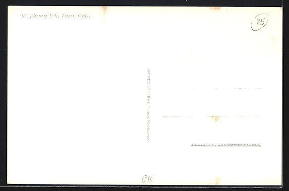 Ansichtskarten: AK Zizers /Grb., St. Johannes-Stift – Gebraucht aus Berlin von bartko-reher 1