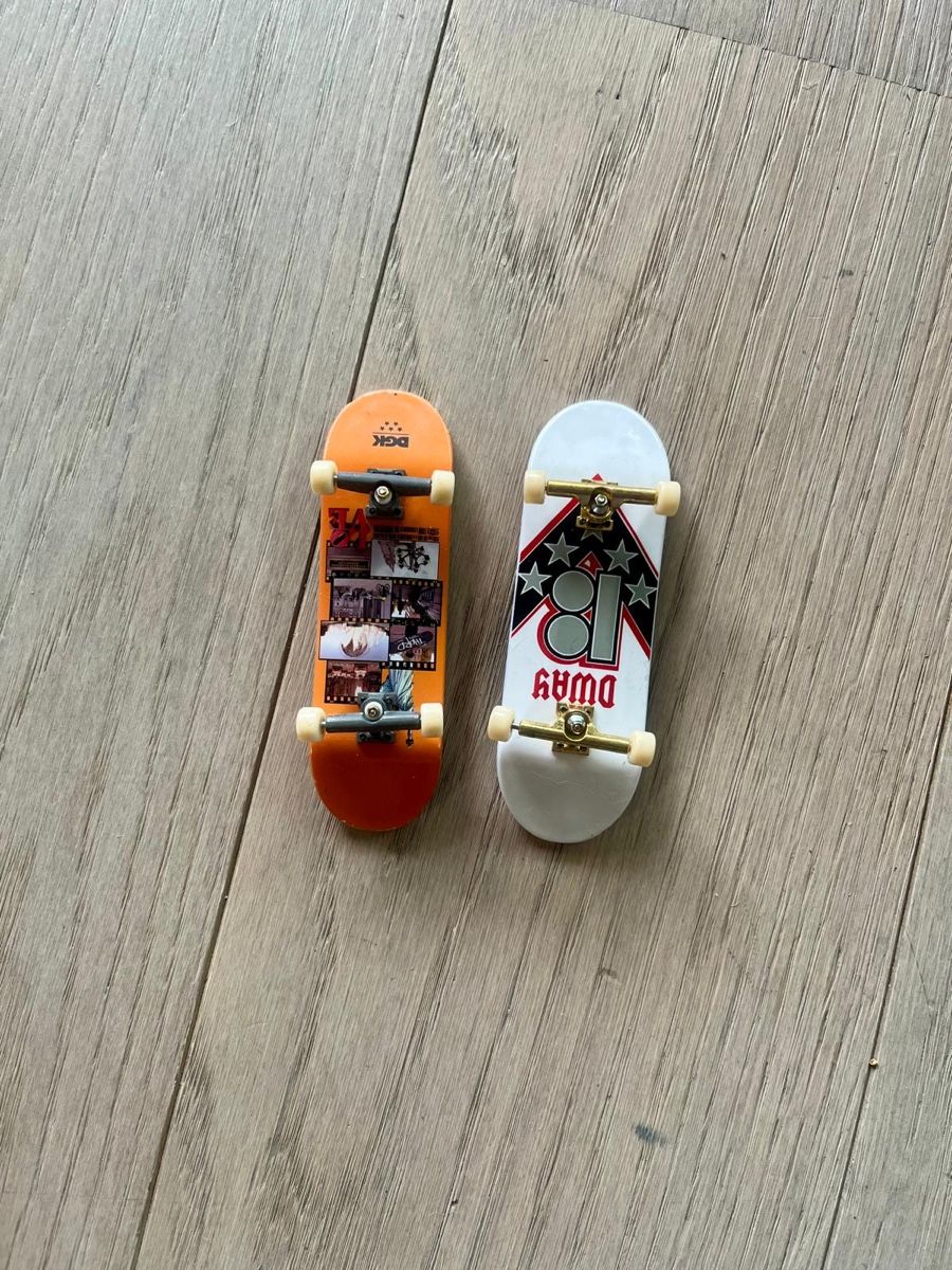 Giocattoli: Tech Deck Fingerboard Set:Halfpipe, Rampen, Skateboards+BMX – Usato da Thalwil venduto da paglr 2