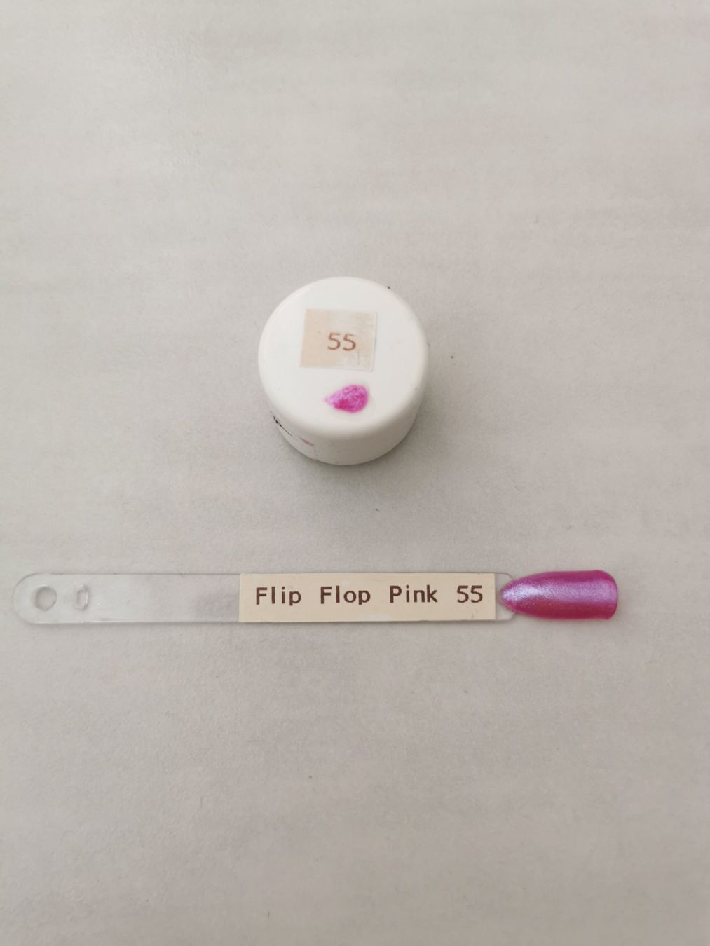 Unghie finte: Farbgel, flip flop pink – Usato da Malters venduto da Wahni81