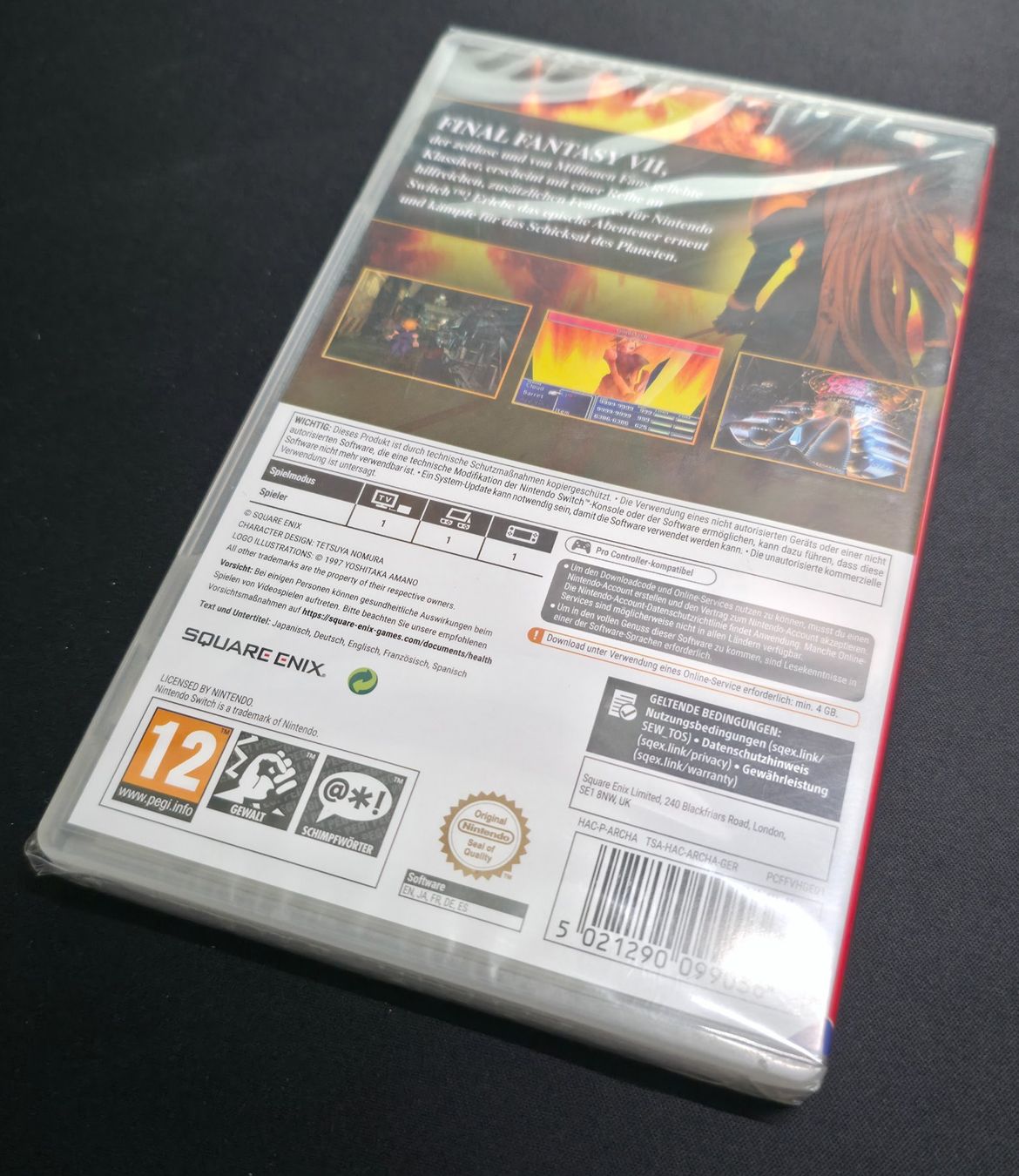 Giochi: Final Fantasy VII Remastered | NSW | (code in the box) – Nuovo e nell'imballaggio originale da Sion venduto da bitfenix 1