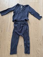 Petit Bateau Set Dunkelblau, Gr. 81 (18 Monate)
