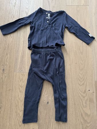 Petit Bateau Set Dunkelblau, Gr. 81 (18 Monate)