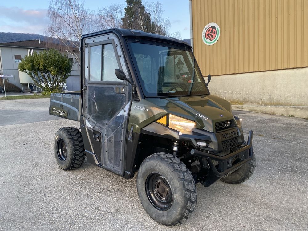 UTV Quad 4x4 Polaris Ranger 570 Full Cabine (Gebraucht) in Yverdon les ...