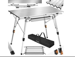 Praktischer Campingtisch