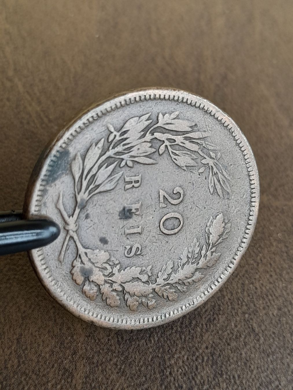 Tutti le monete: 20 Reis 1892 Portugal  – Usato da Basel venduto da Basel_20 4