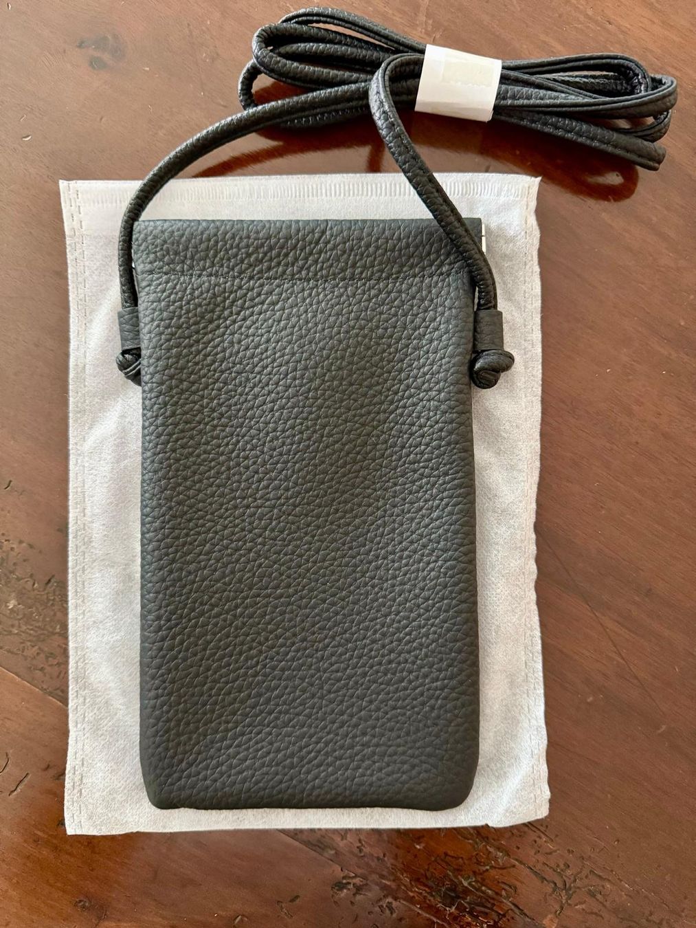 Borse: Handytasche Leder Schwarz – Nuovo (secondo la descrizione) da St.Gallen venduto da ConnectionCH 1