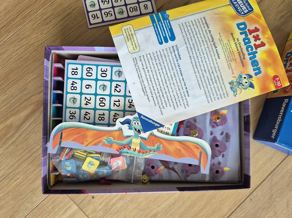 Spiele: 1x1 Drachen – Gebraucht aus Thun von Lexu4444