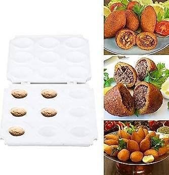 CDs: Kibbeh Express bricolage boulette de viande outil – Gebraucht aus Lausanne von zzz_zv57 2