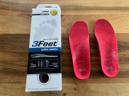 Sodas Einlegesohlen 3Feet Low Arch Multi-Activities Gr 35 36