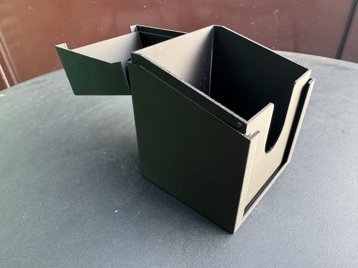 Magic The Gathering Carte collezionabili: Magic the Gathering Commander Deckbox – Nuovo (secondo la descrizione) da Aarau venduto da Zichorien 2
