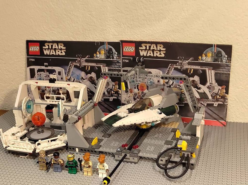 Lego Star Wars Mon Calamari Star Cruiser LimitedEdition 7754 | Kaufen ...