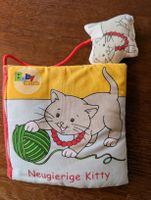 Baby Stoffbuch "Neugierige Kitty" - Zum Spielen & Entdecken!