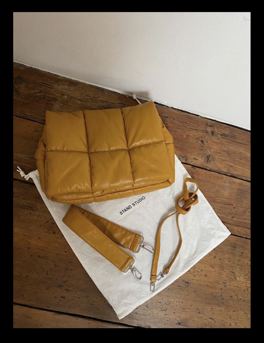 Stand Studio Borse da donna: Stand Studio Wanda Clutch – Usato da Grabs venduto da living-glow