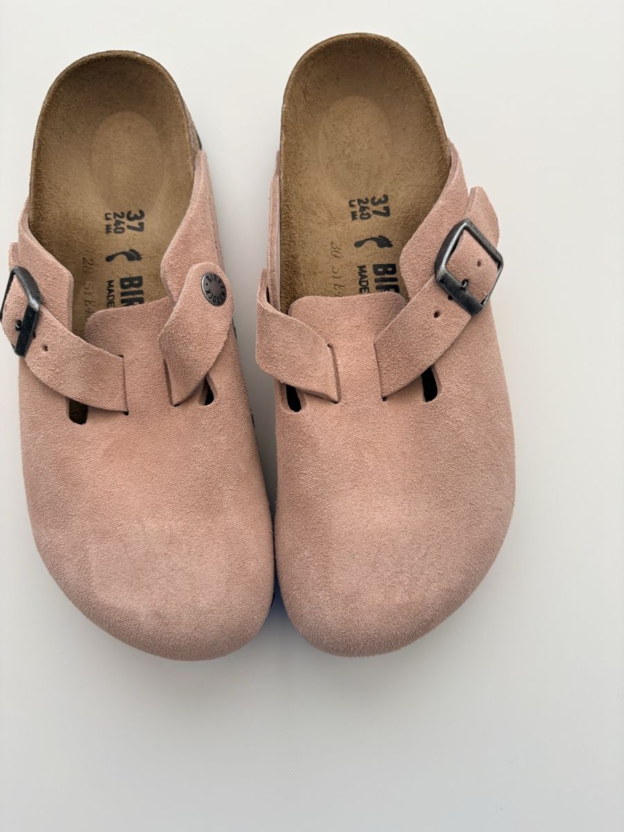 Birkenstock Scarpe da uomo: Birkenstock Boston – Nuovo (secondo la descrizione) da Basel venduto da klo_n59g