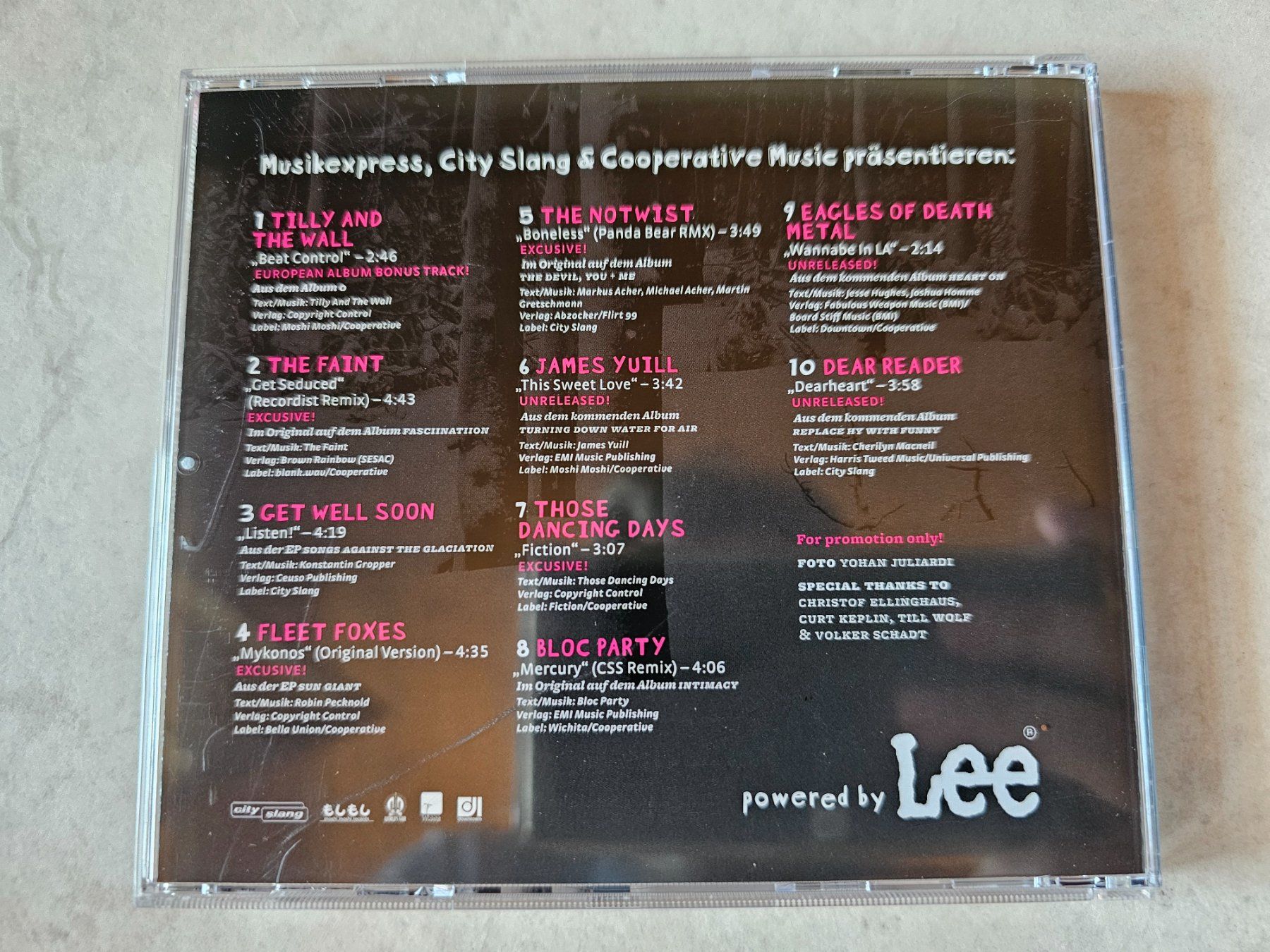 CD: Indie Wonderland  /  Incl. 7 unreleased Tracks – Usato da Schneisingen venduto da backstore24 1