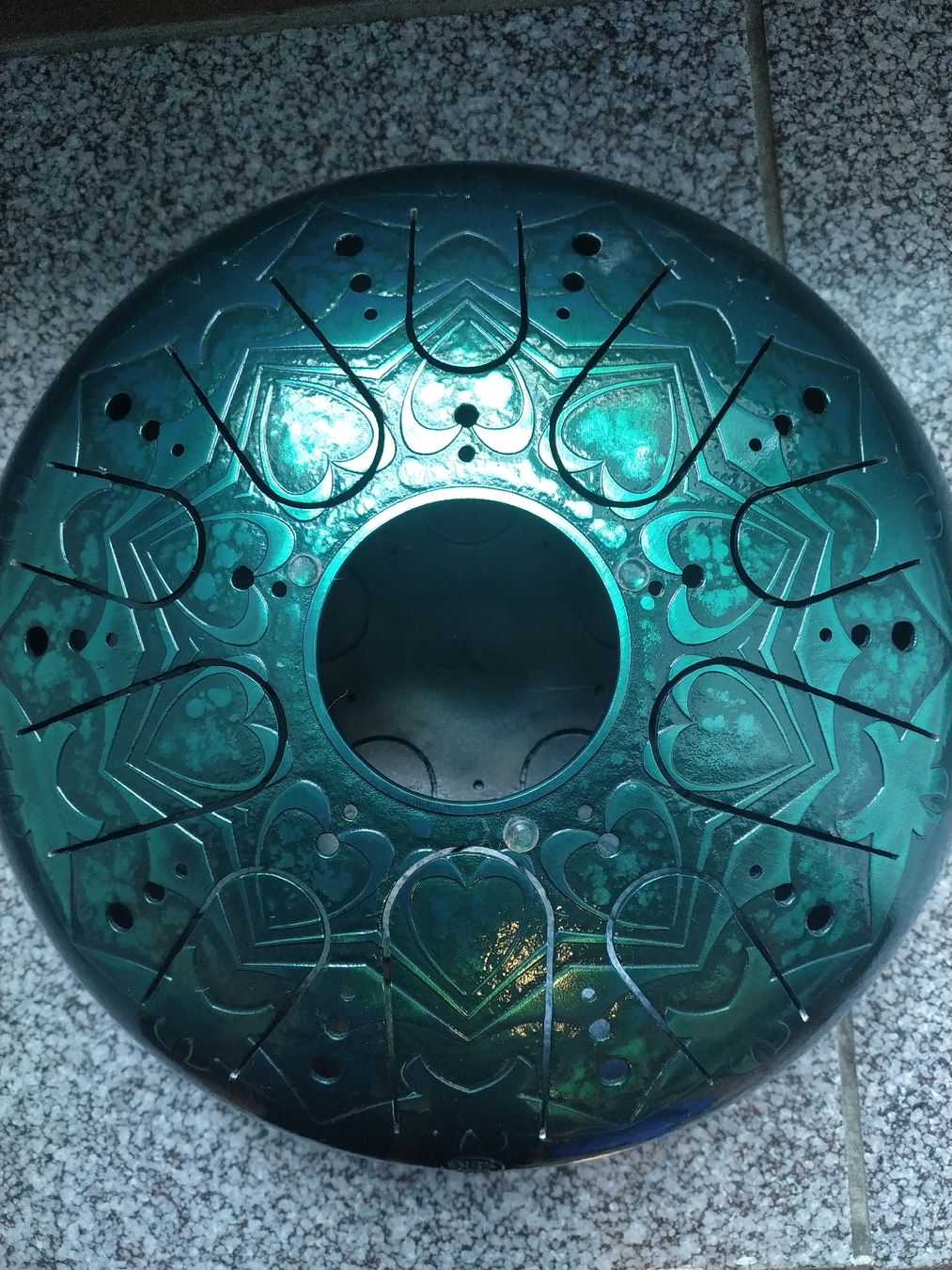 Strumenti musicali: SKY DRUM  !Pièce unique!  – Nuovo (secondo la descrizione) da Charmoille venduto da ste_9nlc 1