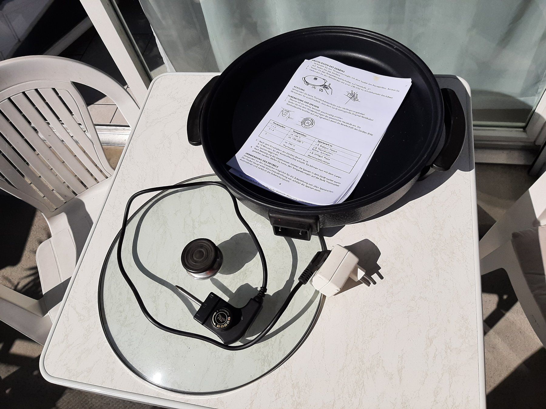Padelle: Multi- / Pizza-Pfanne – Usato da Auw venduto da fjnunplugged 1