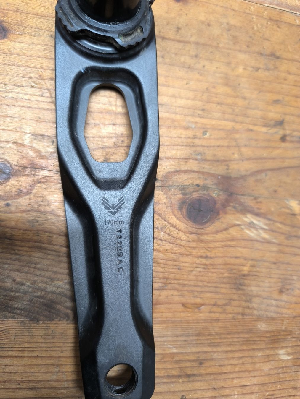 Sram Pezzi di ricambio: SRAM XO Transmission Kurbel, 170 mm – Usato da Langenthal venduto da blackdiamond171 5