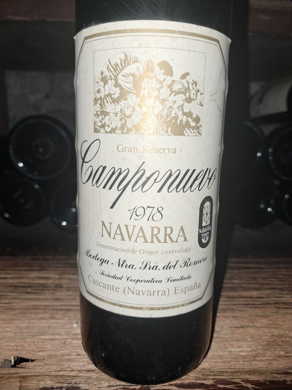 Vino: Camponuevo Gran Reserva D.O. Navarra 1978  – Nuovo e nell'imballaggio originale da Le locle venduto da juliensaran 1