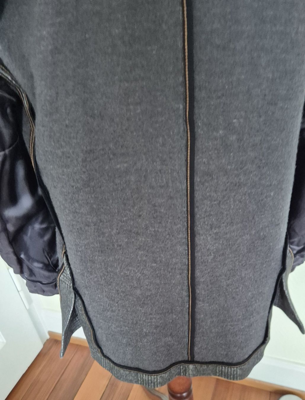 Giacche: Herren Blazer, Grösse 50 , Baumwolle,  Farbe anthrazit – Usato da Dornach venduto da kolibri313 4