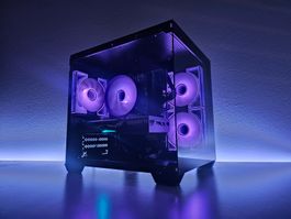 Gaming PC Voxel🎲RTX 3060 Ti + Intel 4GHz | 16GB DDR4