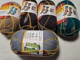 500 Gramm Regia Sockenwolle zum Superpreis