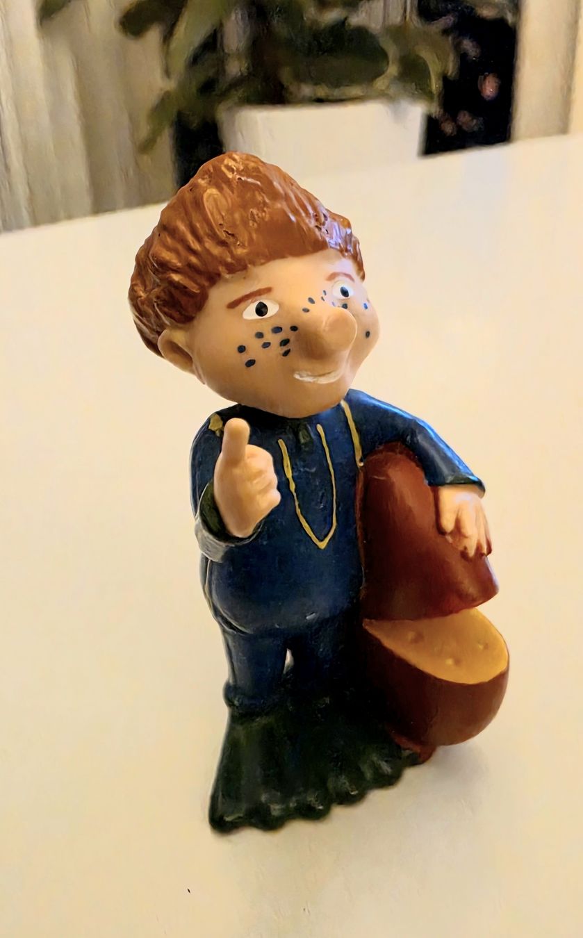 Tonies Statuette: Tonie Sams – Usato da Diessbach b. Büren venduto da Truebird